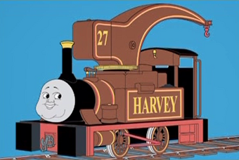harvey from thomas and friends