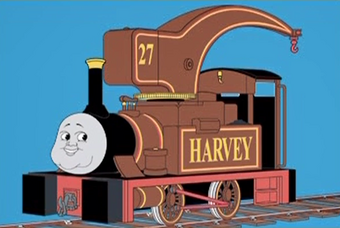 thomas the train harvey