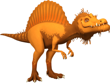 Old Spinosaurus | EX515 Wiki | Fandom