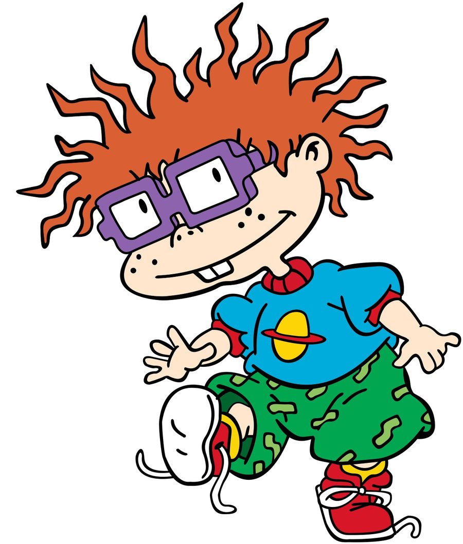 chuckie finster coloring page transparent png the rugrats movie