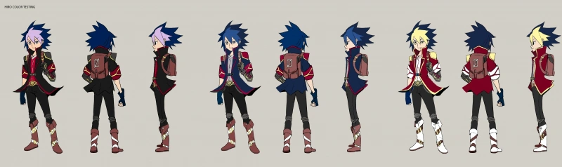 Image Hiro Early Concept png Exchange Student Zero Wiki FANDOM Powered By Wikia