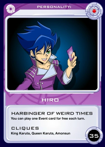 Image Hiro Karuta Personality Card png Exchange Student Zero Wiki FANDOM Powered By Wikia