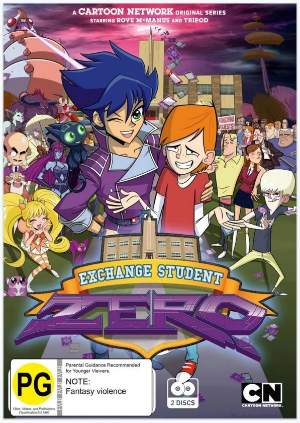 Image Exchange Student Zero DVD Cover png Exchange Student Zero Wiki FANDOM Powered By Wikia