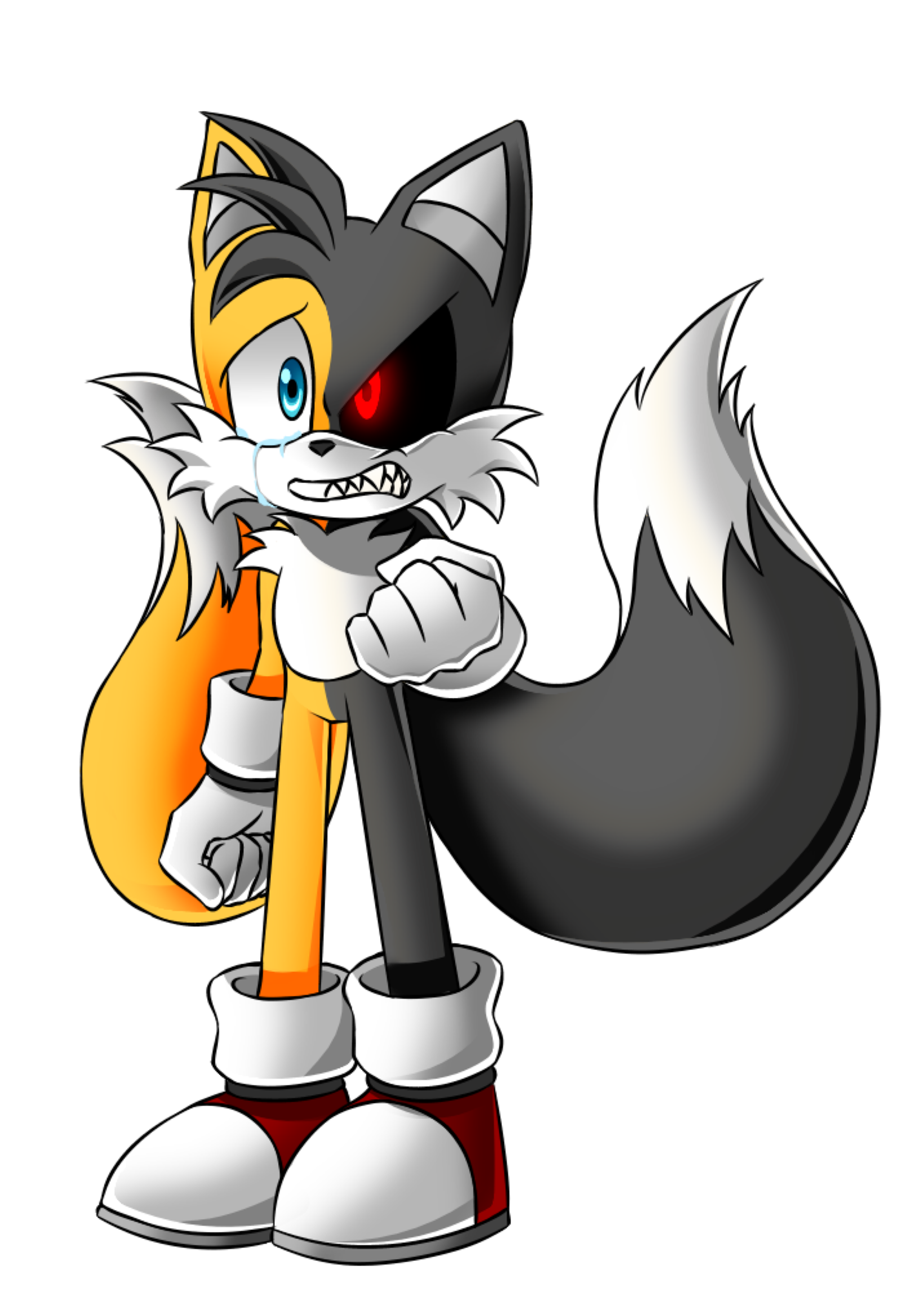 Tails | Sonic.exe Nightmare Version Wiki | Fandom
