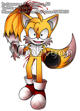 Inner Tails | Sonic.exe Nightmare Version Wiki | Fandom