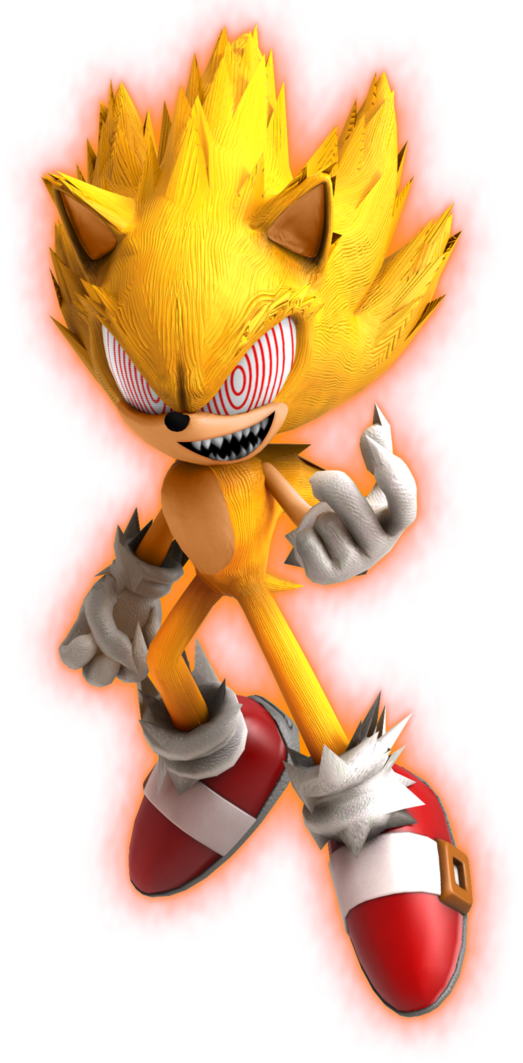 Fleetway Super Sonic | Sonic.exe Nightmare Version Wiki | Fandom