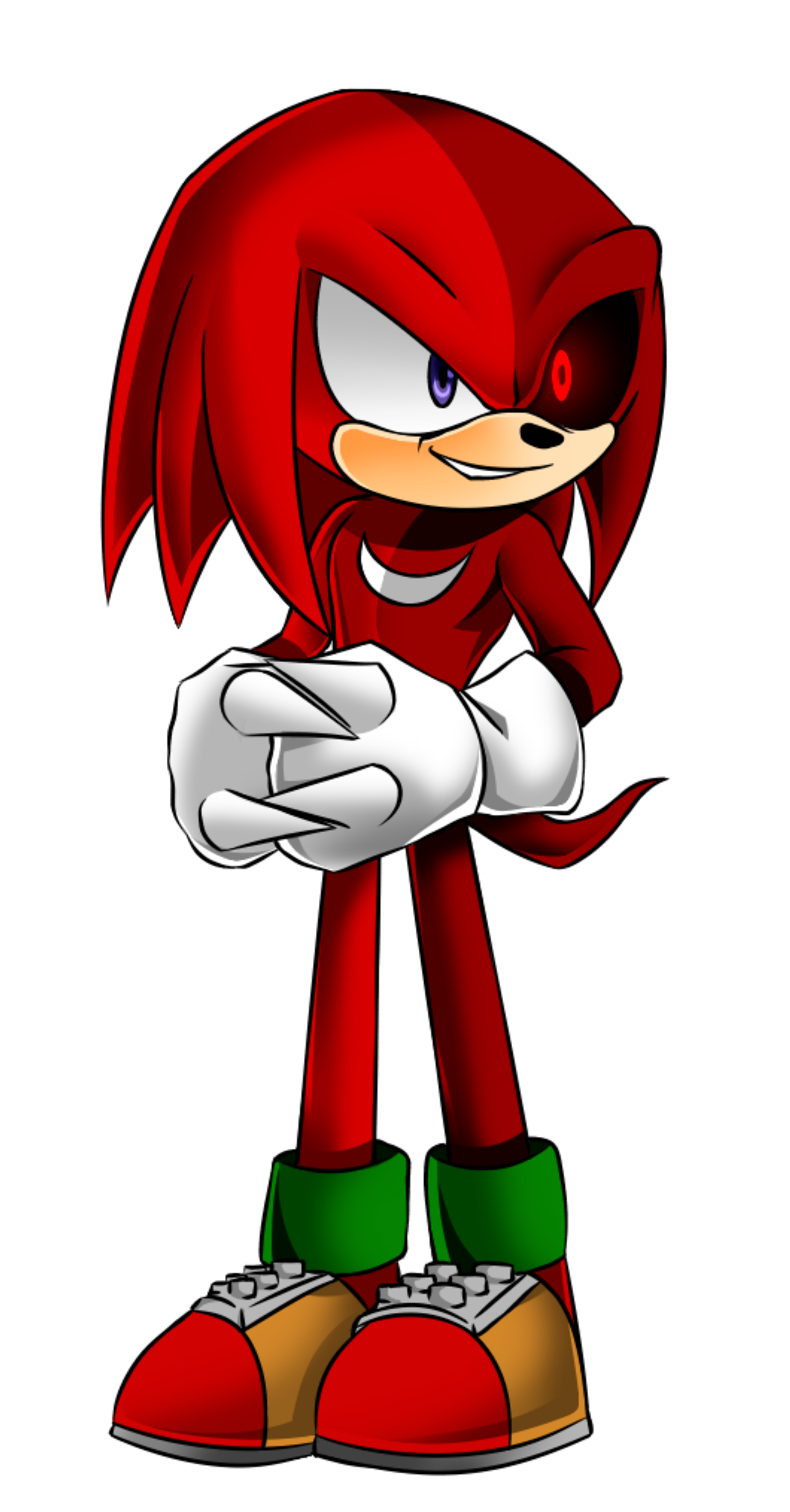 sonic knuckles felt cute might delete later