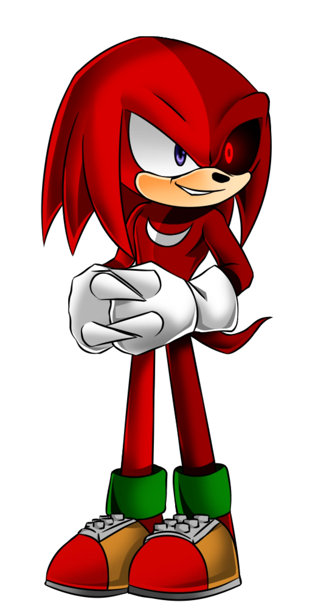 Knuckles Sonic.exe Nightmare Version Wiki Fandom