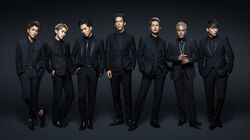Sandaime J Soul Brothers - THE JSB WORLD promo