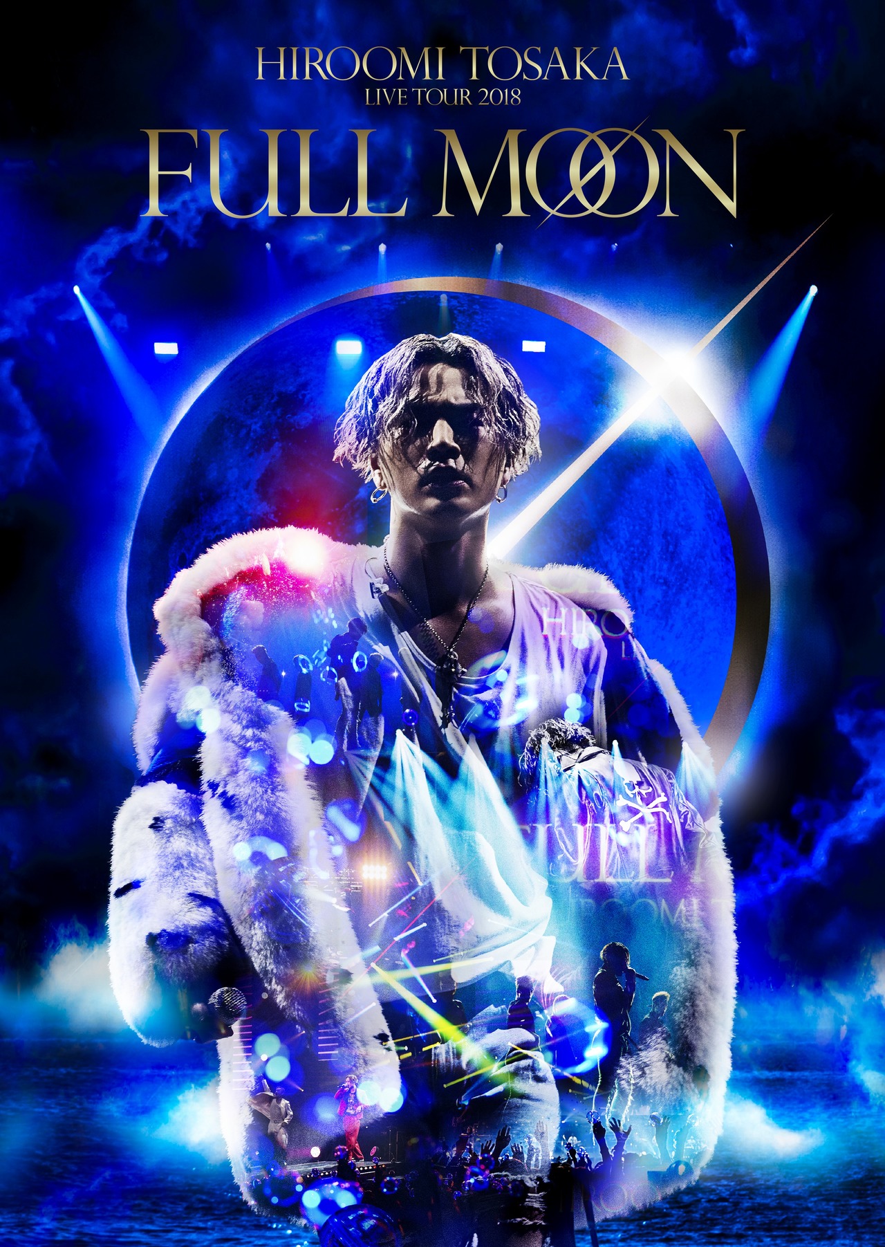Hiroomi Tosaka Supermoon 10 04 2019 Full Moon Concert Dvd Blu Ray Release Kpopsource International Kpop Forum Community