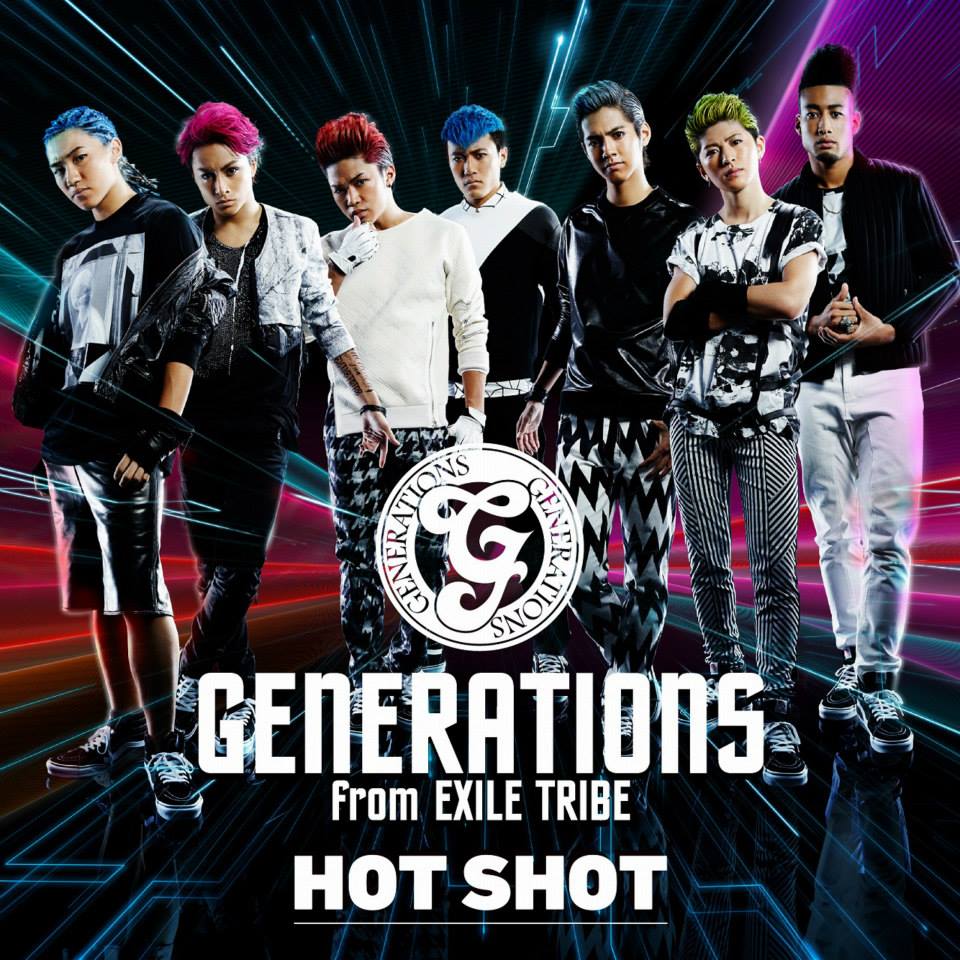 Image - GENERATIONS - HOT SHOT DVD cover.jpg | EXILE TRIBE Wikia