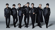 Sandaime J SOUL BROTHERS - Fuyuzora promo