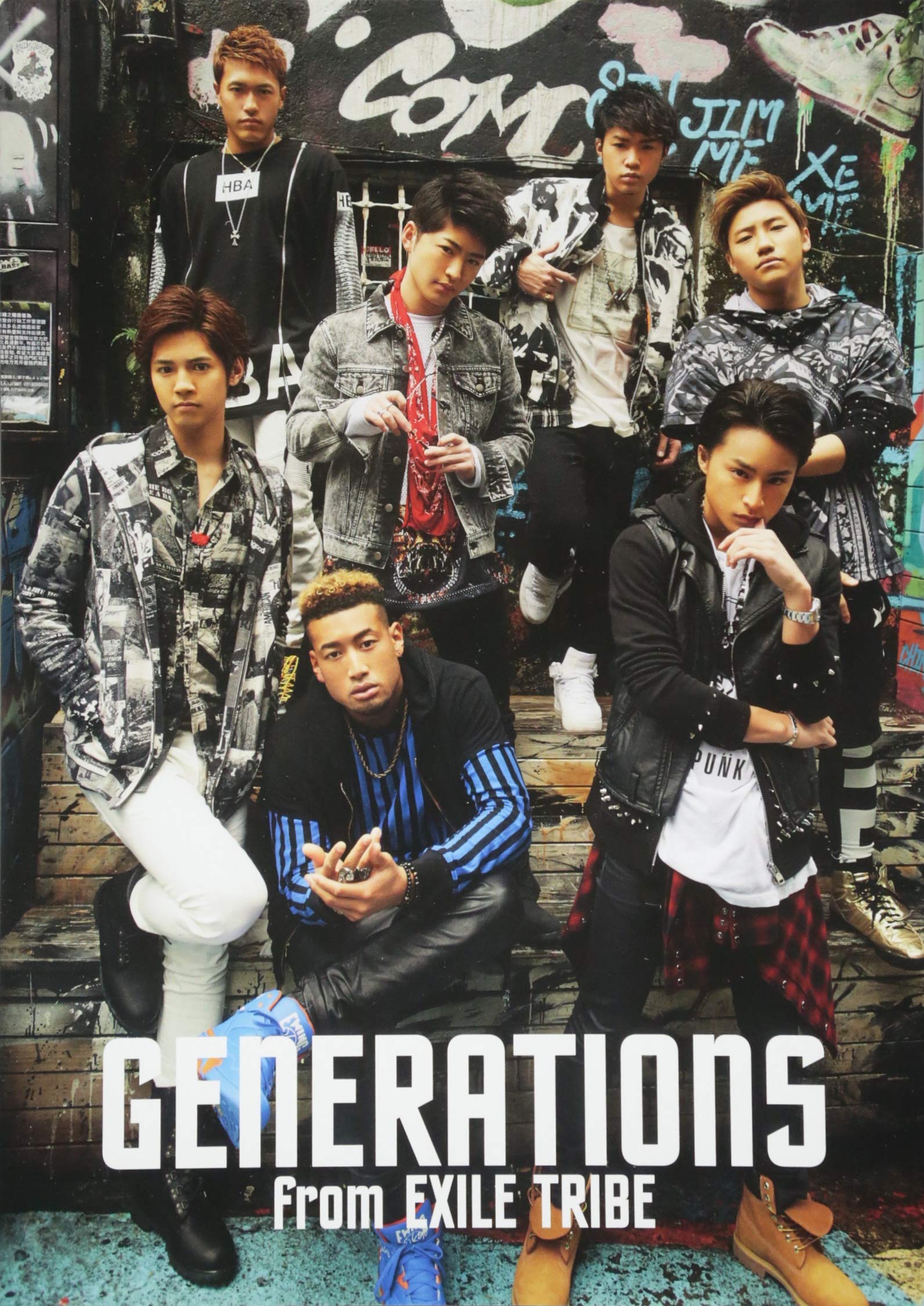 Generations Exile Tribe Wiki Fandom