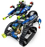 CG box art model- Hybrid Rescue Tank 8118