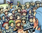 Exo-Force teams
