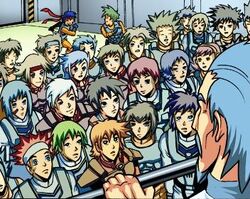Exo-Force teams