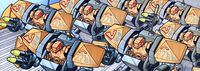 Muchos sentries