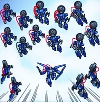 Muchos vulture contra silent strike
