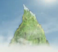 Sentai Mountain (Before being split)