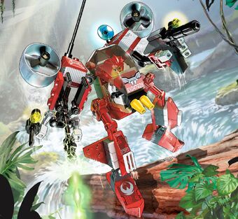 lego exo force deep jungle