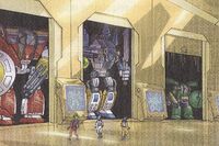 Golden City Battle Machines 2