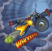 Sonic Phantom Disparando