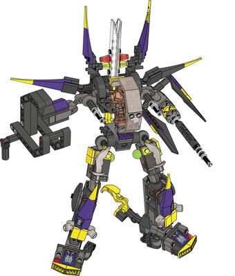 Robot Deep Jungle Battle Machine 2 Exo Force Wiki Fandom - roblox robots 2