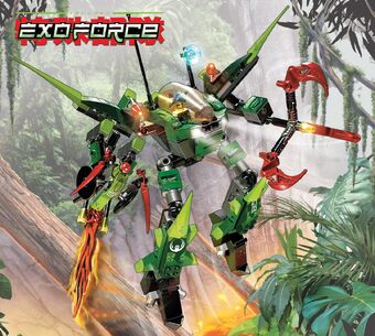 lego exo force deep jungle