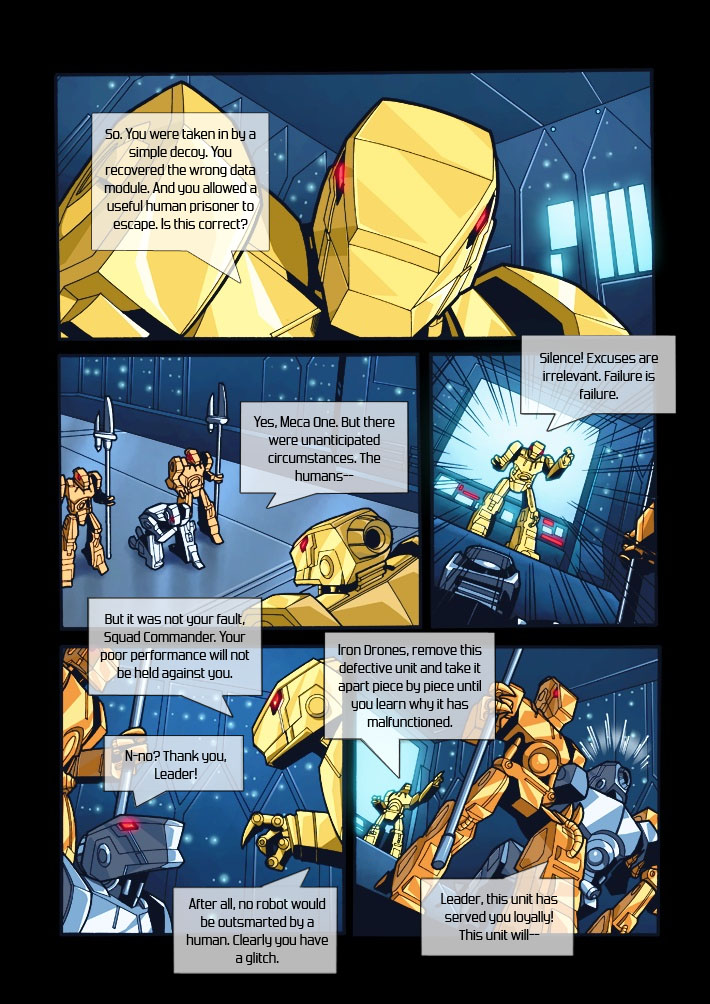 Comic 12 All Out Attack Exo Force Wiki Fandom Powered By Wikia