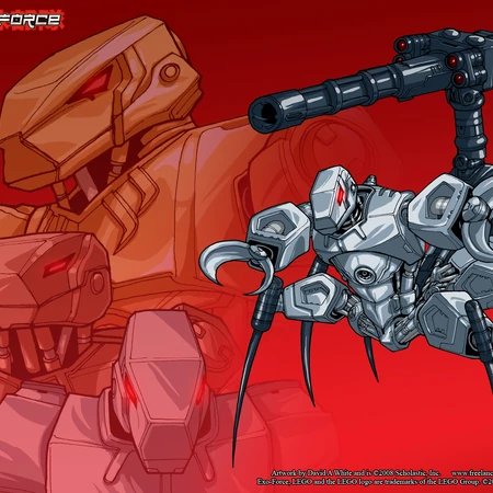 lego exo force robots