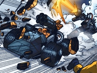 Ramming with fury