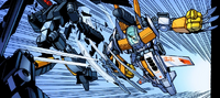 Blazing falcon corte