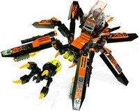 CG box art model- Battle Arachnoid 8112