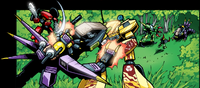 Batalla contra panteras