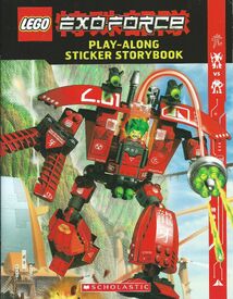 EXF Sticker Book