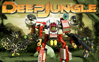 lego exo force deep jungle