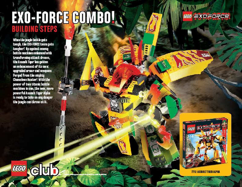 lego exo force deep jungle
