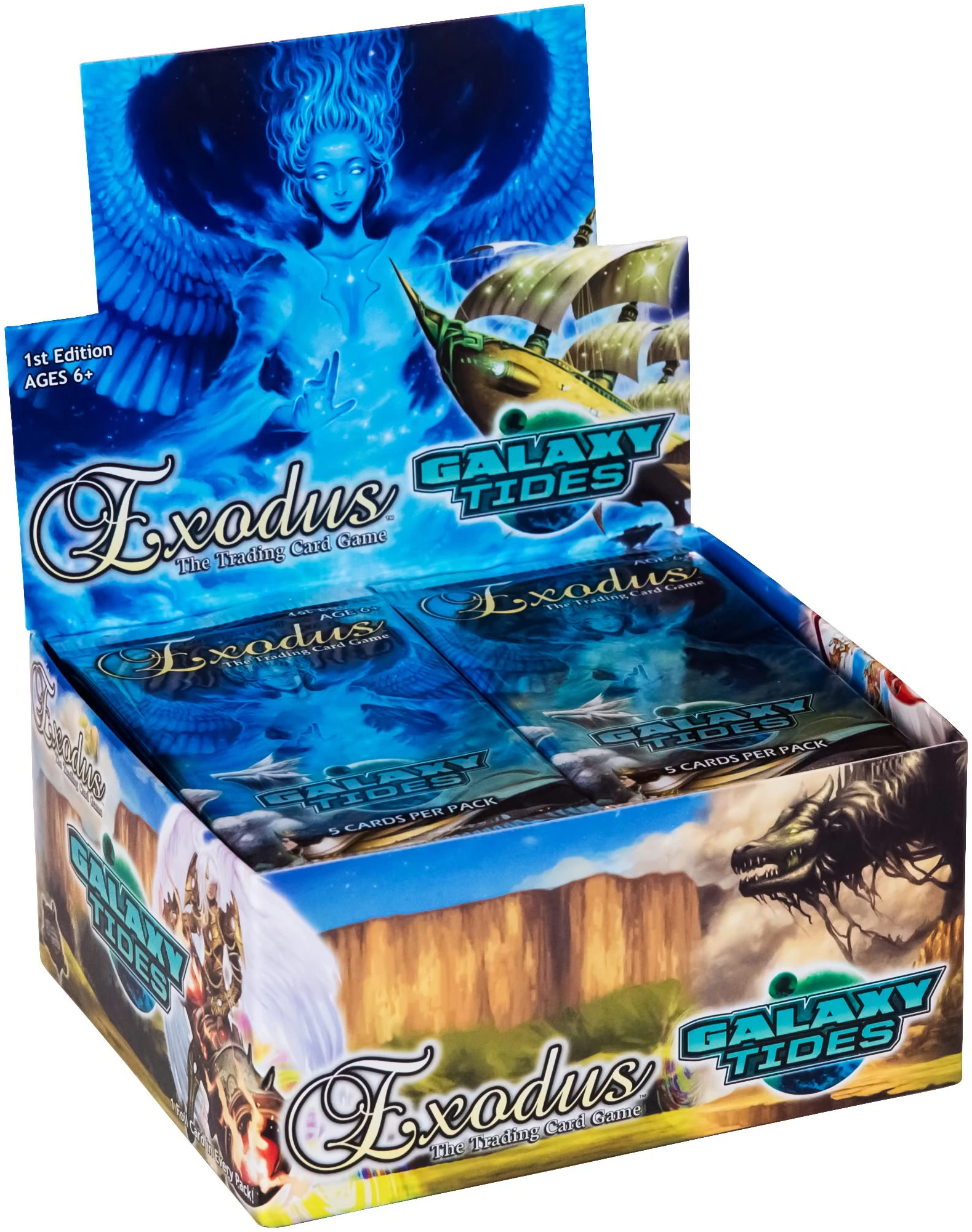 Set 2 Galaxy Tides Exodus Trading Card Game Wiki Fandom