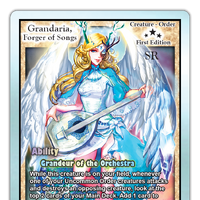 Grandaria Forger Of Songs Exodus Trading Card Game Wiki Fandom