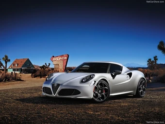 2014 Alfa Romeo 4c Exotic Cars Wiki Fandom