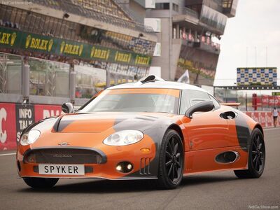 Spyker-C8 Laviolette LM85 2009 800x600 wallpaper 01