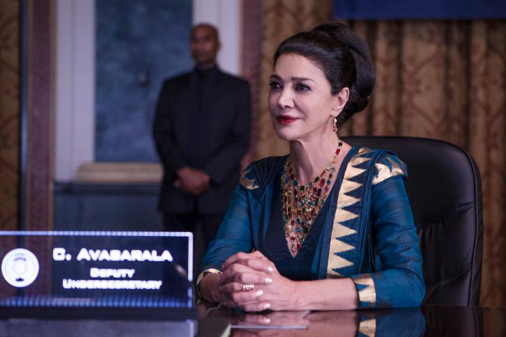Chrisjen Avasarala (TV) | The Expanse Wiki | Fandom