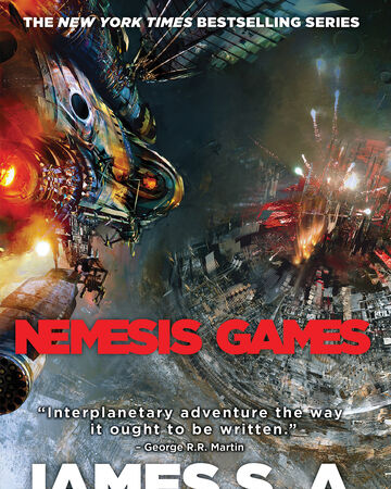 Nemesis Games The Expanse Wiki Fandom
