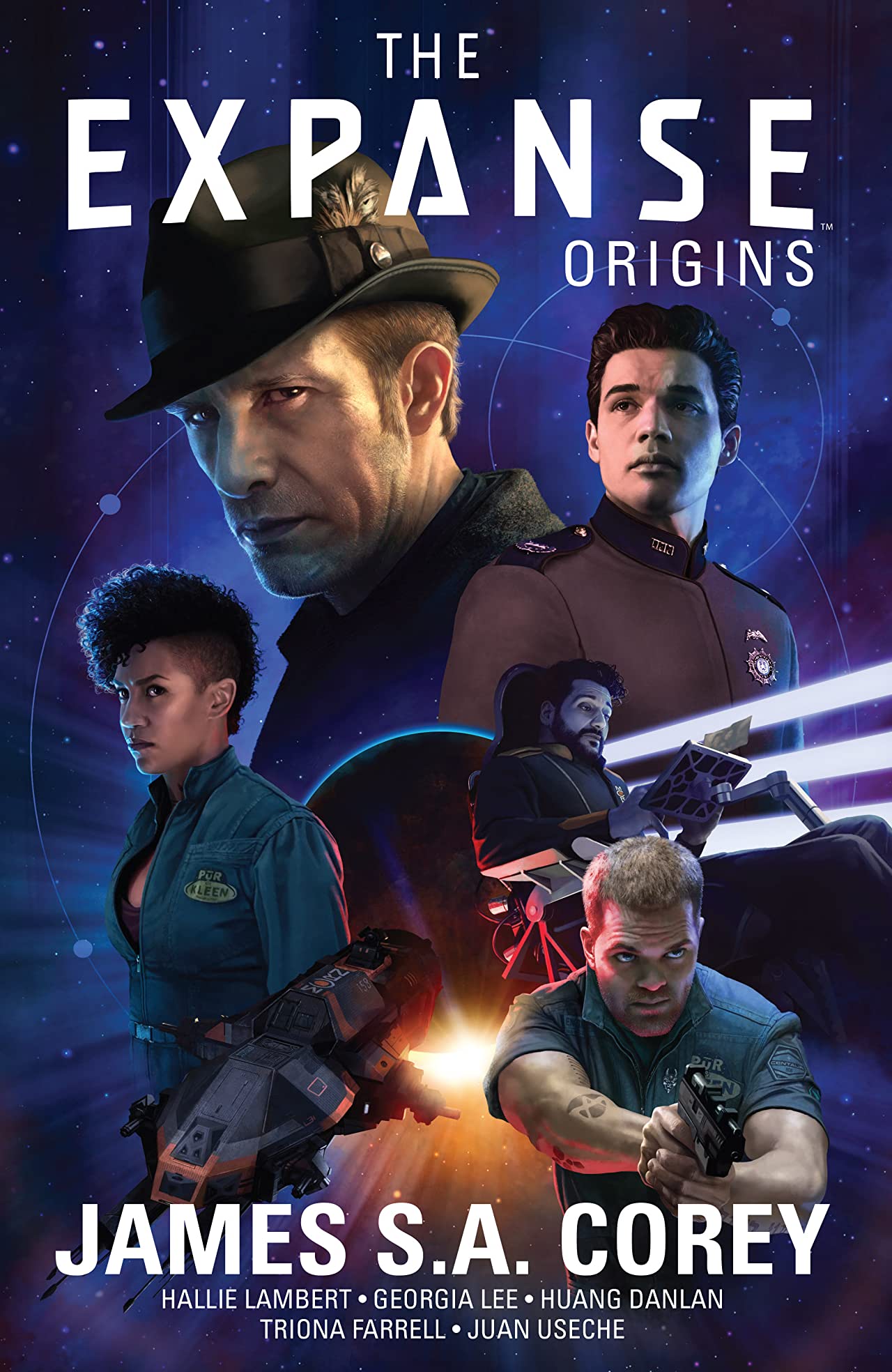 wiki the expanse books