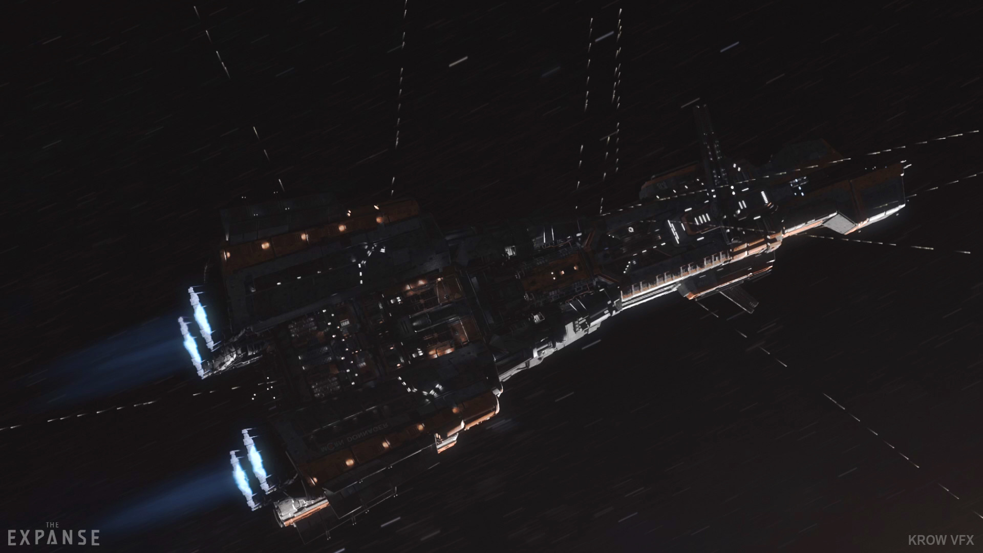 the expanse ships