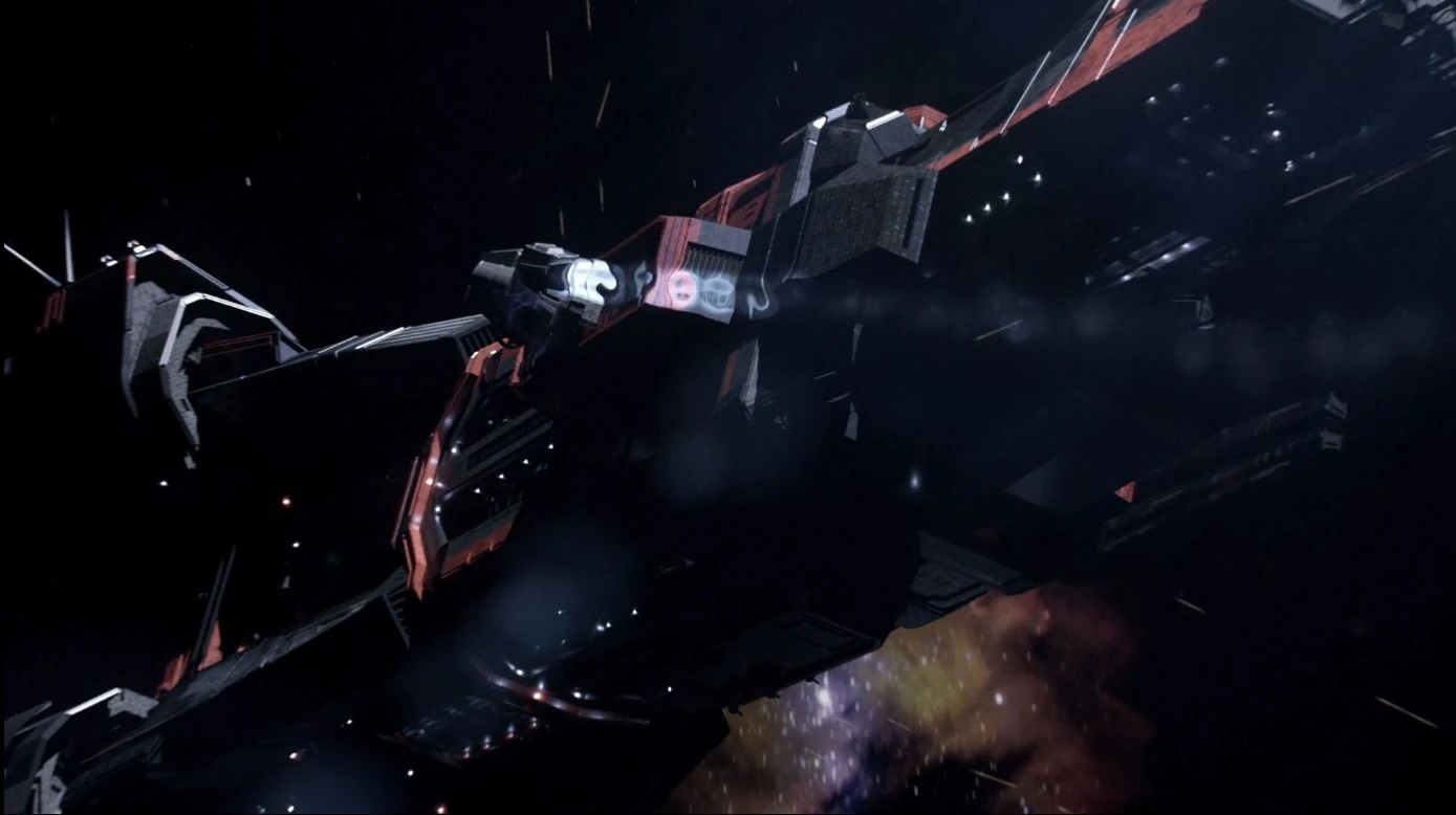 Image Donnager railgun fire.jpg The Expanse Wiki FANDOM powered