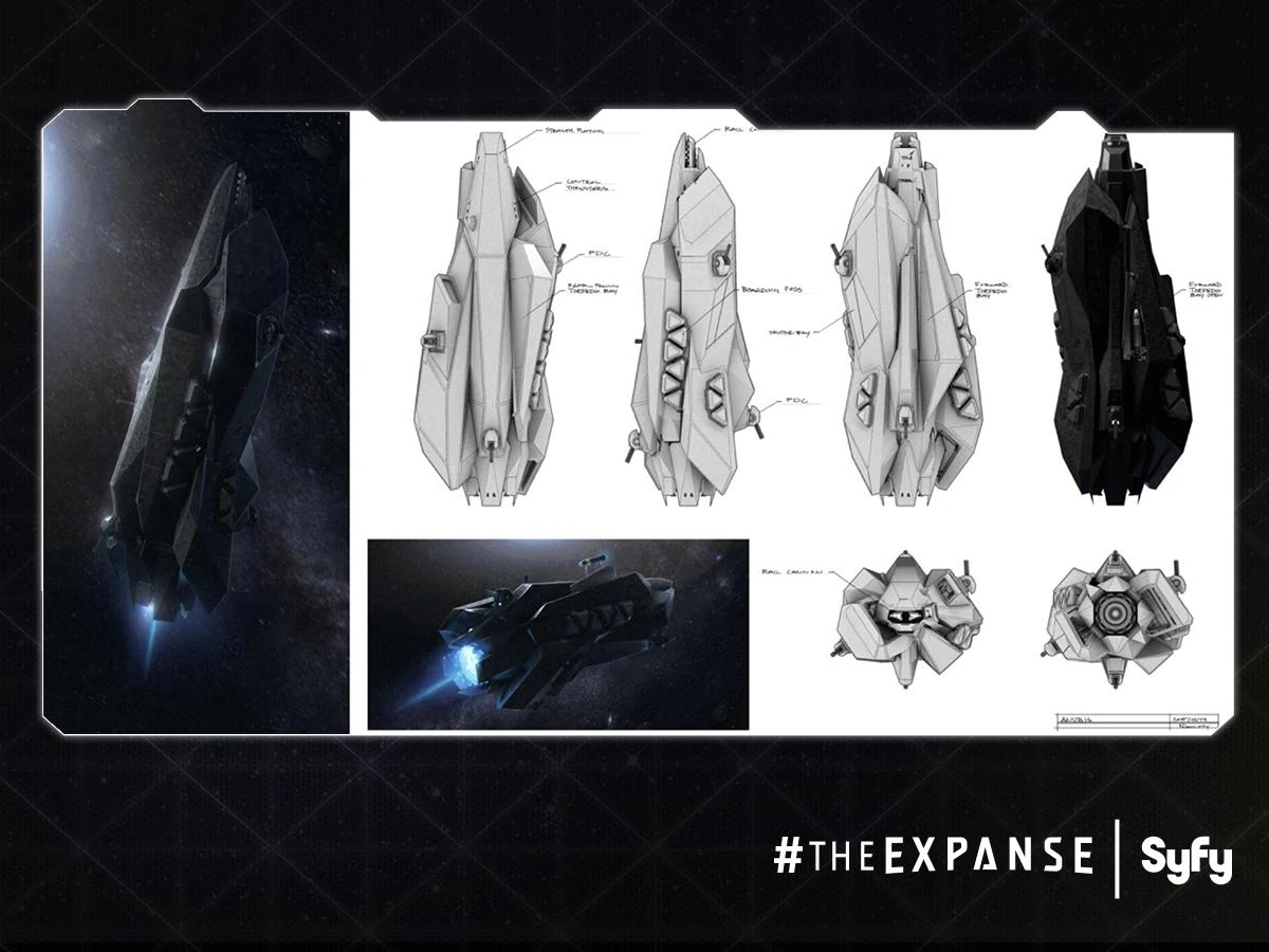 Image Stealth Ship.jpg The Expanse Wiki FANDOM powered by Wikia