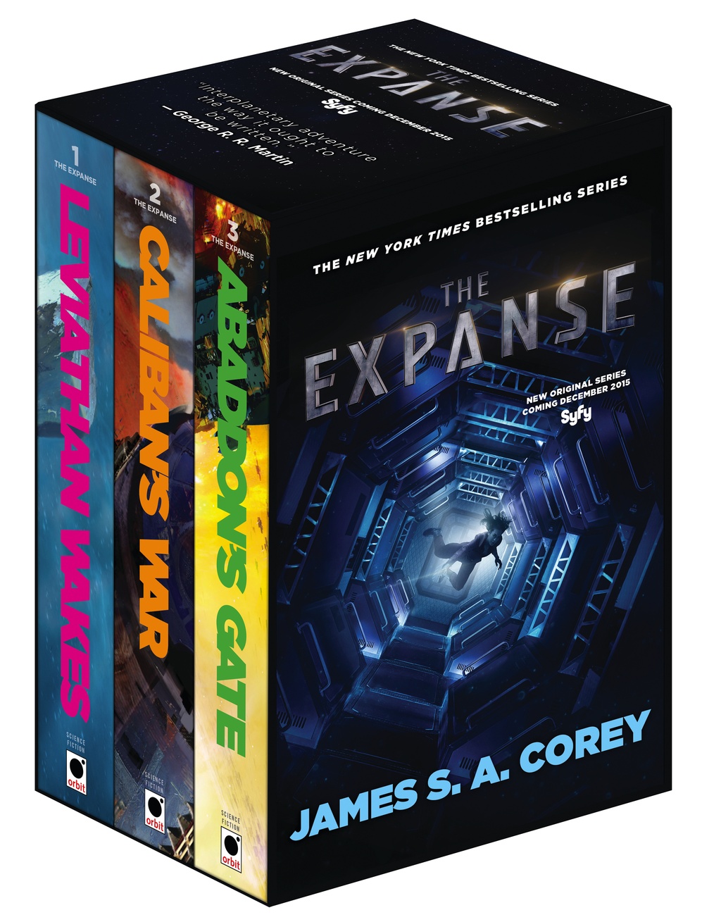 wikipedia the expanse books