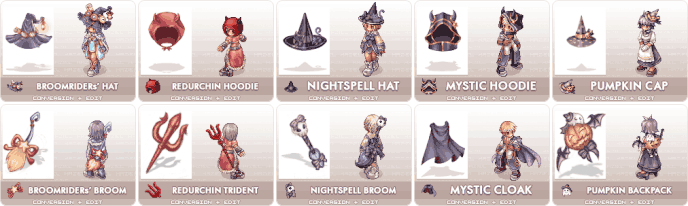 Halloween Sets