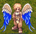 Flesh Eagle Phoenix Wings